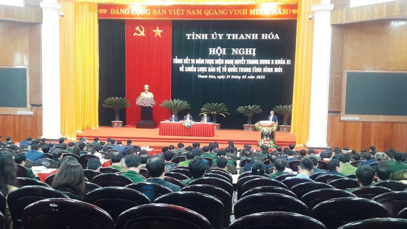 Quang cảnh hội nghị.