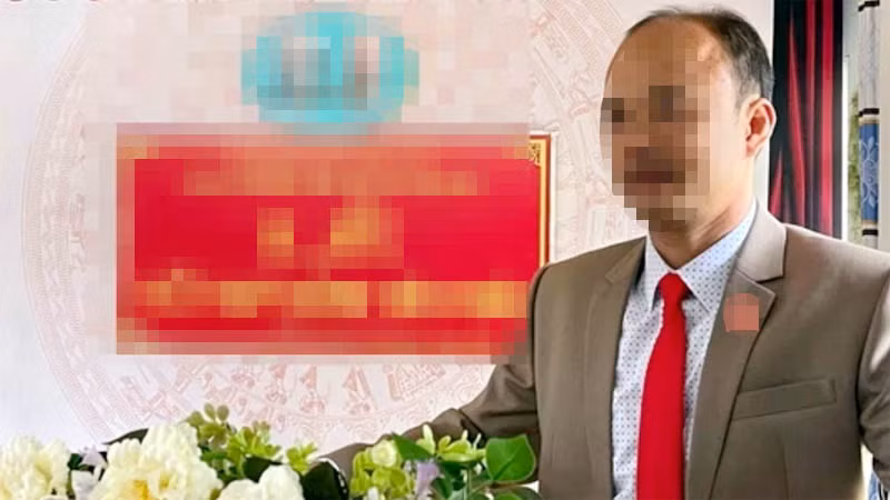 Ông T.S.H bị khởi tố để điều tra hành vi giao cấu với trẻ em dưới 16 tuổi. 