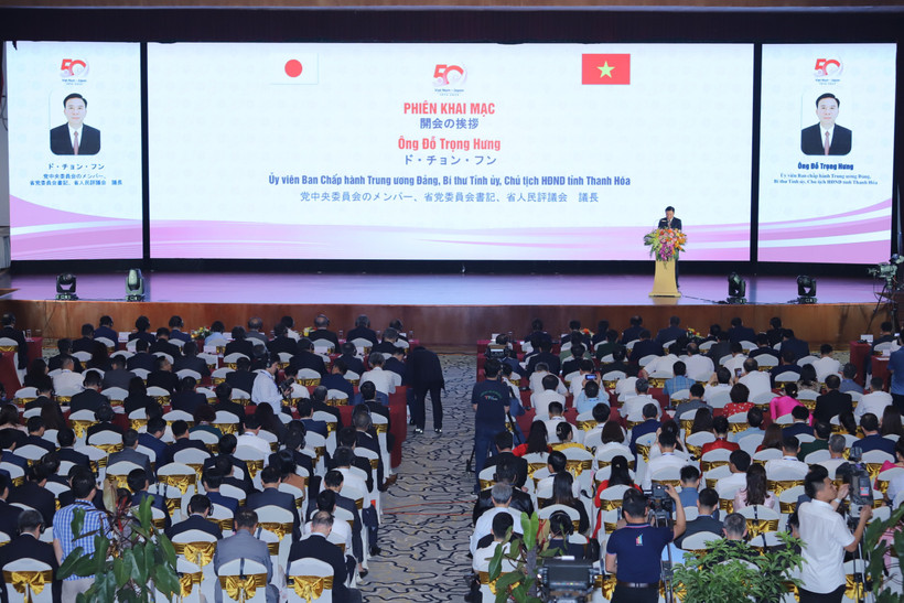 Hội nghị kết nối Thanh Hóa-Nhật Bản.