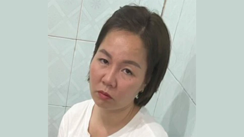 Đối tượng Nguyễn Thị Thúy Hằng.