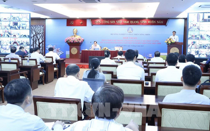 Quang cảnh hội thảo. (Ảnh: TTXVN)