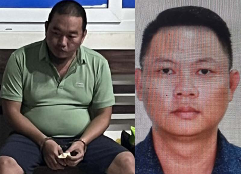 Hai đối tượng bị Cơ quan Cảnh sát điều tra khởi tố.