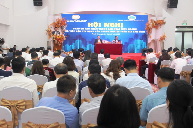 Quang cảnh hội nghị.