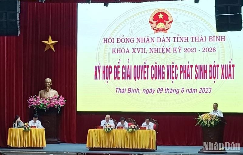 Quang cảnh Kỳ họp.