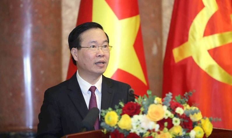 Chủ tịch nước Võ Văn Thưởng.