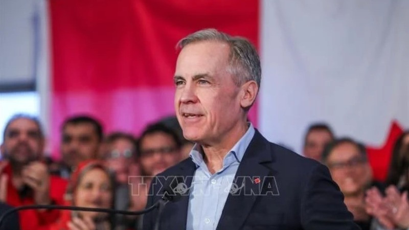 Tân Thủ tướng Canada Mark Carney. (Ảnh: Reuters/TTXVN)