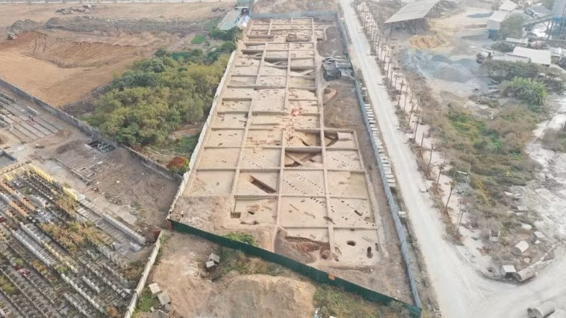 Khu Di chỉ khảo cổ học Vườn Chuối. 