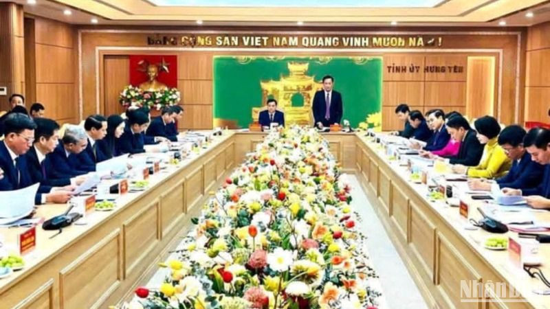 Quang cảnh Hội nghị.