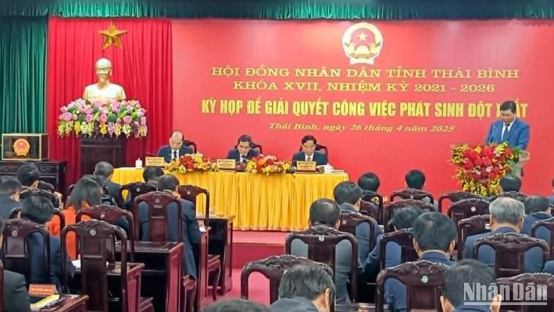 Quang cảnh Kỳ họp.