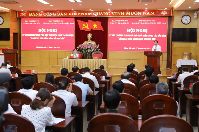 Quang cảnh hội nghị.