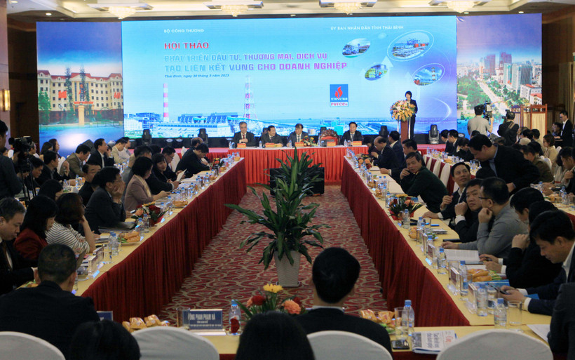 Quang cảnh buổi Hội thảo.