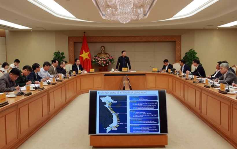Quang cảnh buổi làm việc. (Nguồn: Báo Thanh Tra)