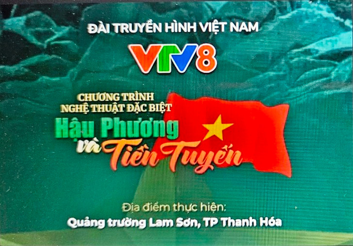 "Hậu phương và tiền tuyến" trên VTV8.