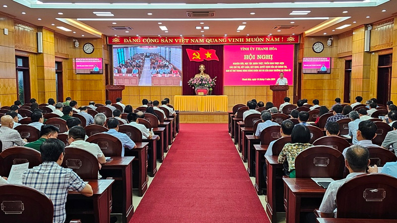 Quang cảnh Hội nghị.