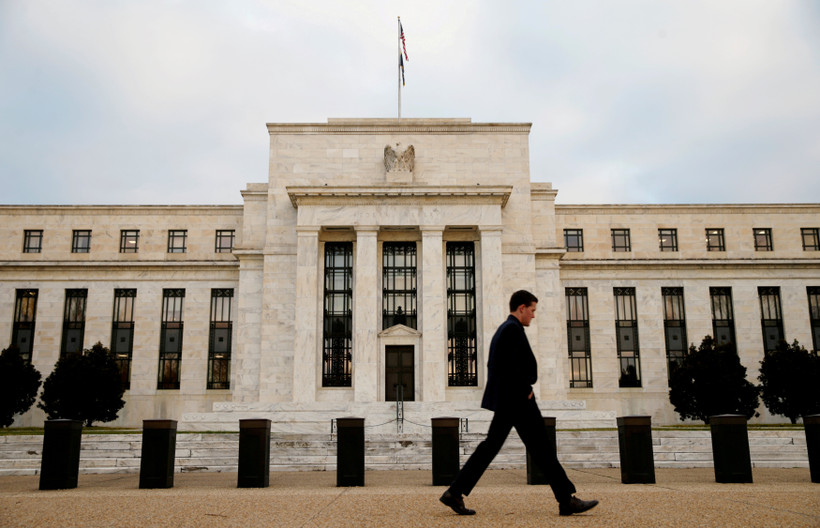 Cục Dự trữ Liên bang Mỹ (FED). (Ảnh: Reuters)