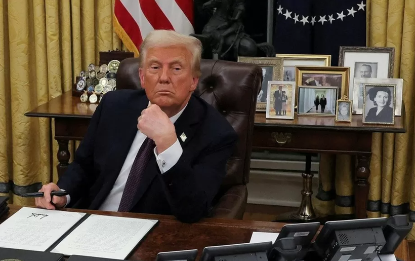 Tổng thống Donald Trump. (Ảnh: ABC News/ Báo Thế giới và Việt Nam)