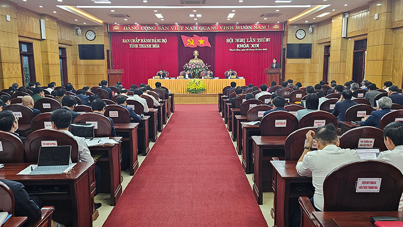 Quang cảnh hội nghị.