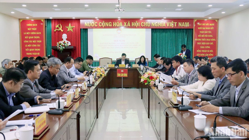 Quang cảnh hội nghị.