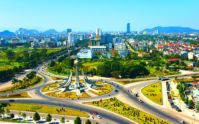 Một góc Thanh Hóa. (Ảnh: Báo điện tử Chính phủ)