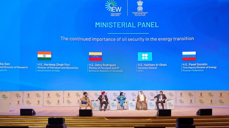 Tuần lễ năng lượng Ấn Độ năm 2025. (Ảnh: indiaenergyweek.com)