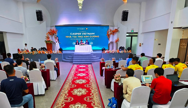 Quang cảnh buổi lễ.