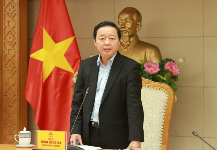 Phó Thủ tướng Trần Hồng Hà. (Ảnh: TTXVN)