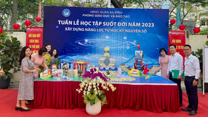 Khai mạc Tuần lễ học tập suốt đời năm 2023.
