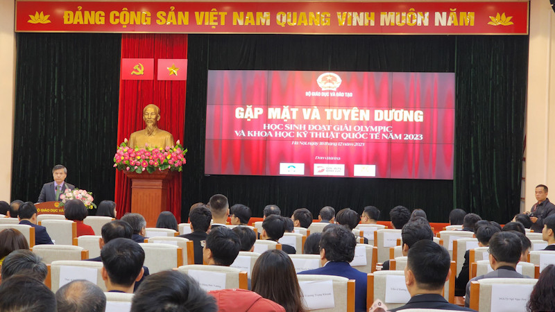 Quang cảnh buổi gặp mặt.
