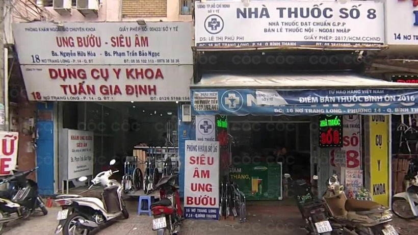 Một nhà thuốc tại quận Bình Thạnh bị phạt 6 triệu đồng. (Ảnh minh họa)