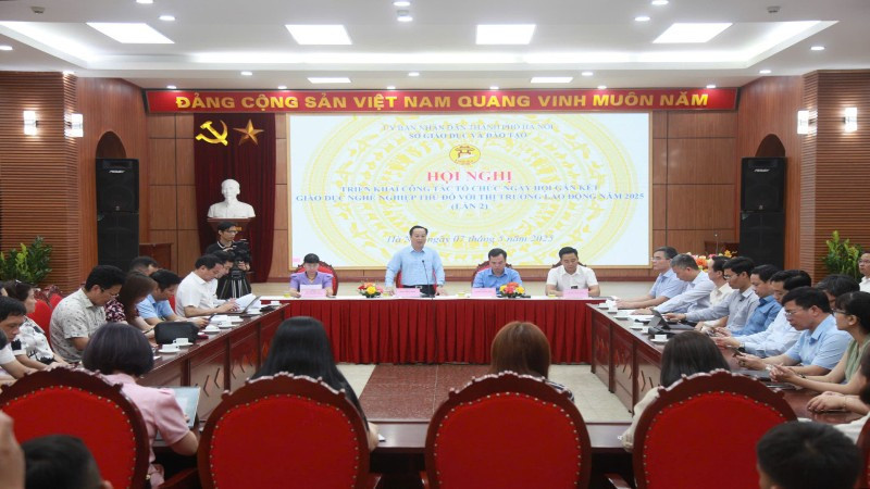 Quang cảnh hội nghị.