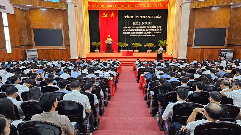 Quang cảnh Hội nghị.