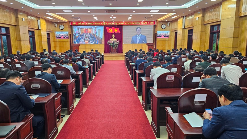Quang cảnh Hội nghị.