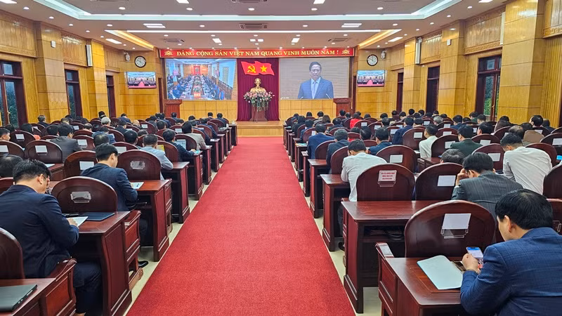 Quang cảnh Hội nghị.