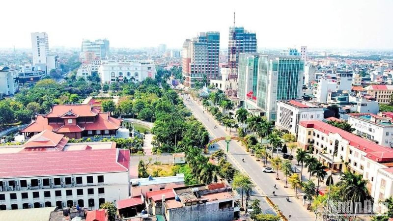 Diện mạo thành phố Thái Bình ngày nay.