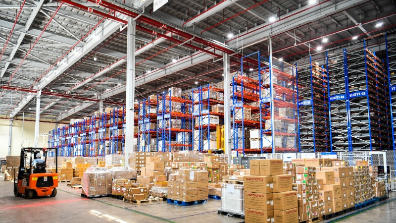 Đầu tư phát triển tăng trưởng tích cực. (Ảnh: THÀNH ĐẠT)