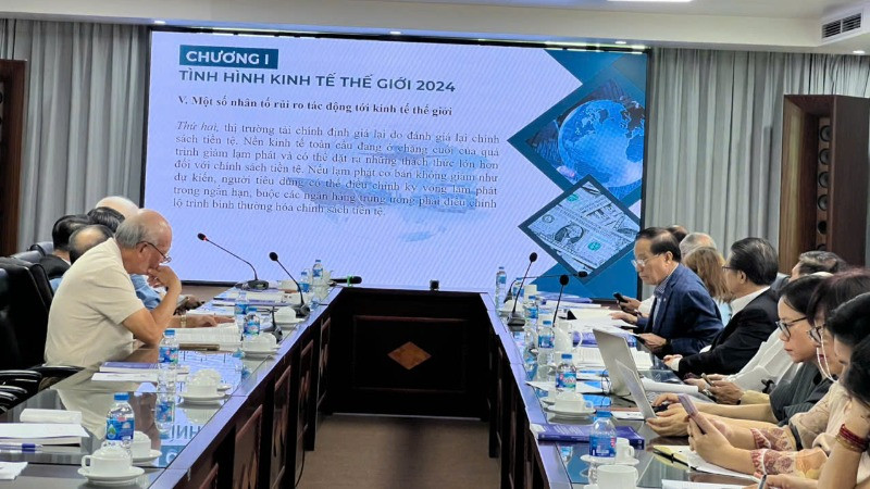 Họp báo công bố Báo cáo thường niên FDI năm 2024 (Ảnh: QUỲNH TRANG)