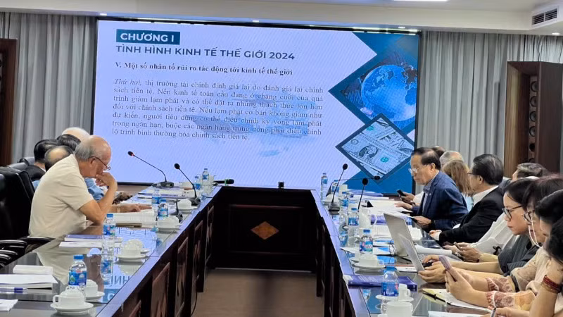 Họp báo công bố Báo cáo thường niên FDI năm 2024 (Ảnh: QUỲNH TRANG)