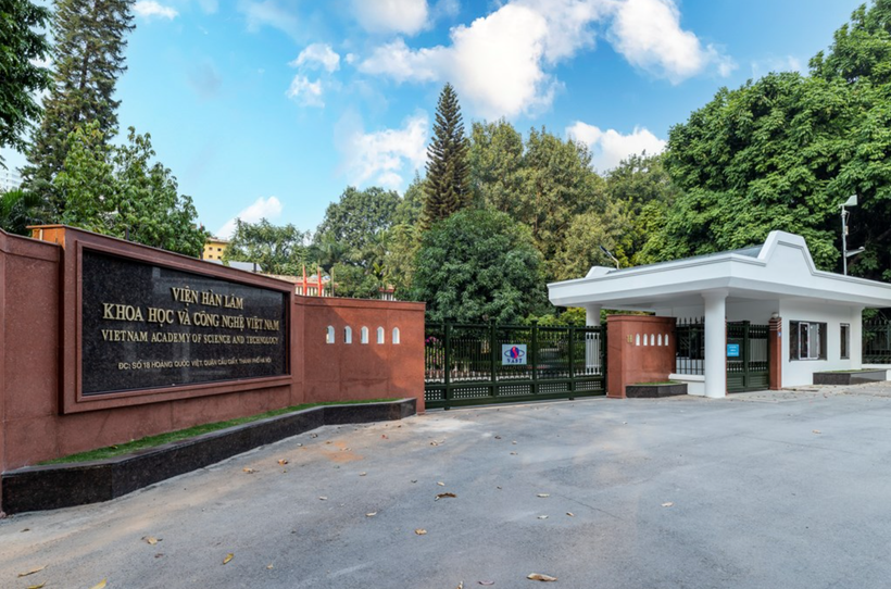 Viện Hàn lâm Khoa học và Công nghệ Việt Nam. Ảnh: VGP