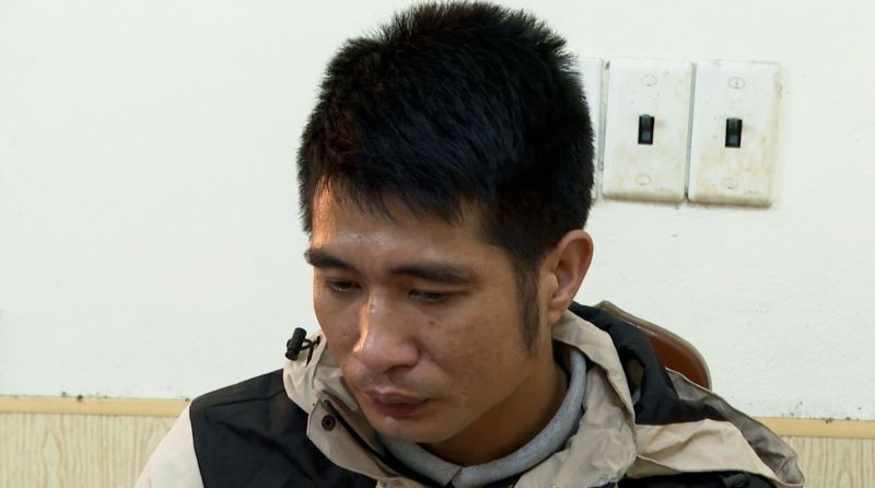Đối tượng Nguyễn Văn Huân. (Ảnh Công an cung cấp)