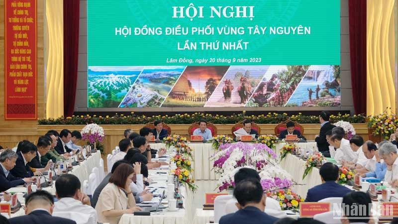 Quang cảnh hội nghị.