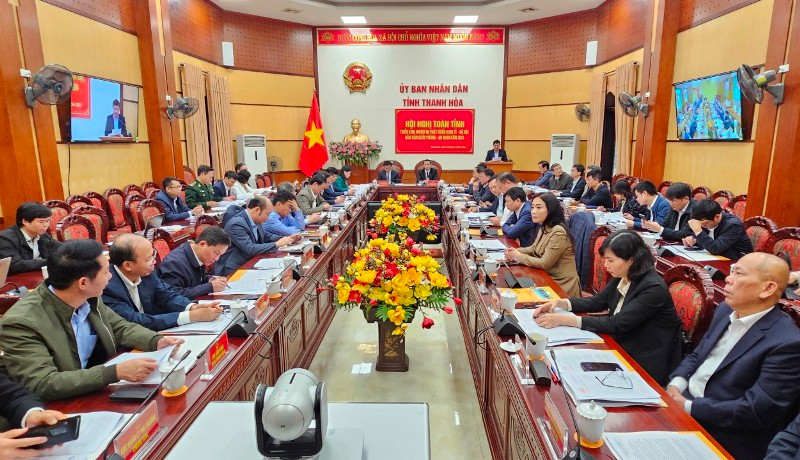 Quang cảnh hội nghị.