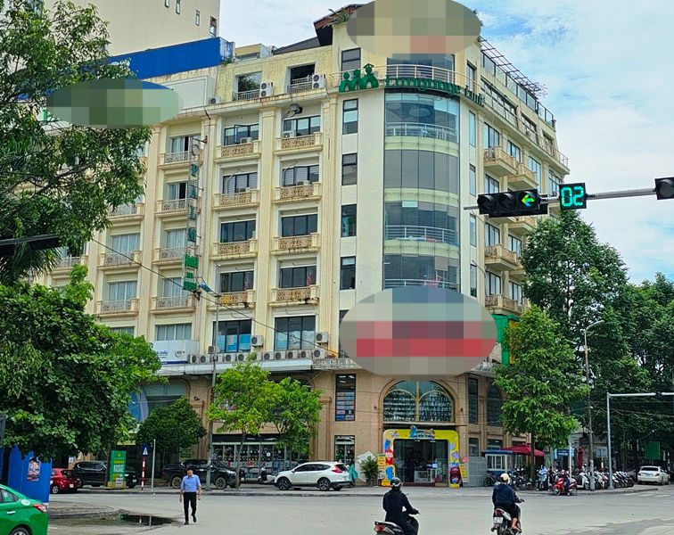 Vị trí thực hiện dự án liên quan sai phạm của nhiều cán bộ ở Thanh Hóa.