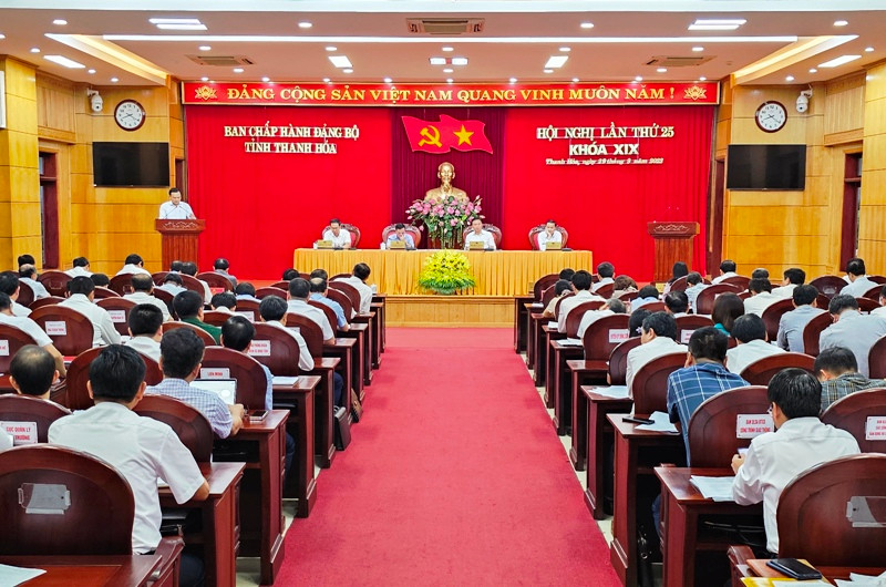 Quang cảnh hội nghị.