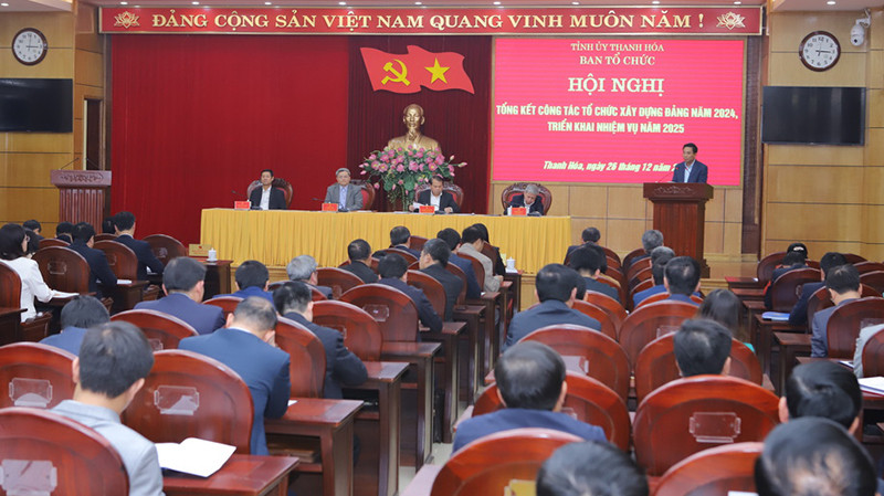 Quang cảnh hội nghị.