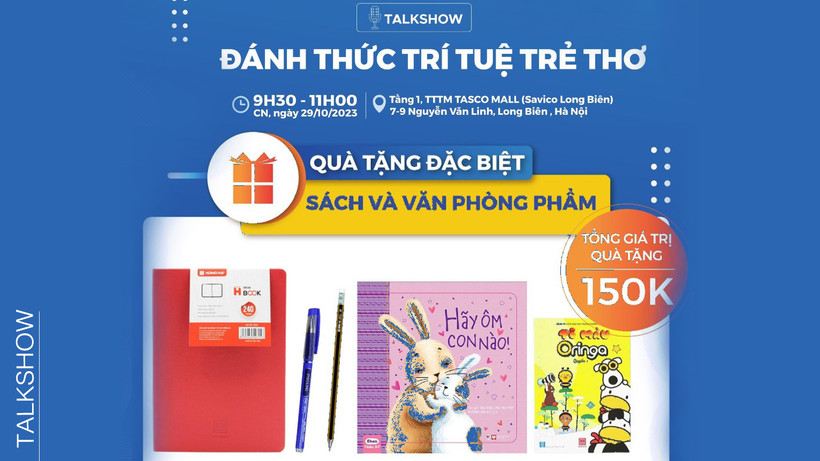 Đánh thức trí tuệ trẻ thơ qua việc đọc sách 