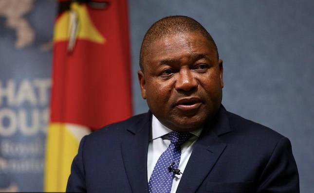 Tổng thống Mozambique. (Ảnh: Getty)