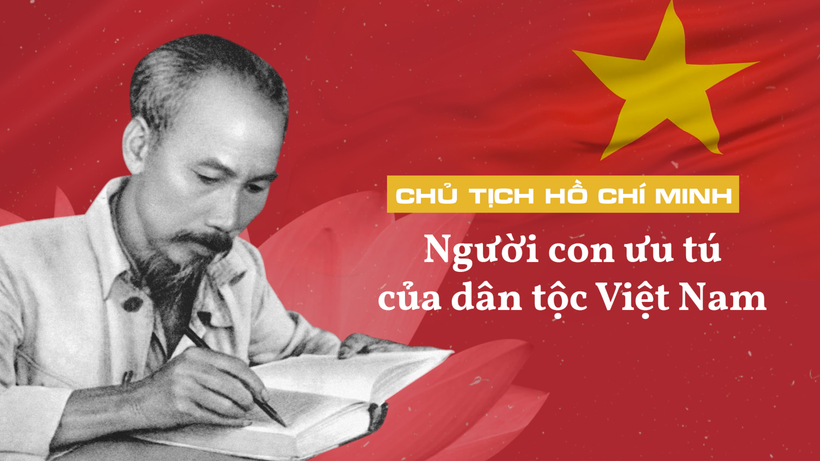 Noi gương Chủ tịch Hồ Chí Minh vĩ đại, rèn đức, luyện tài, xây dựng đất nước hùng cường