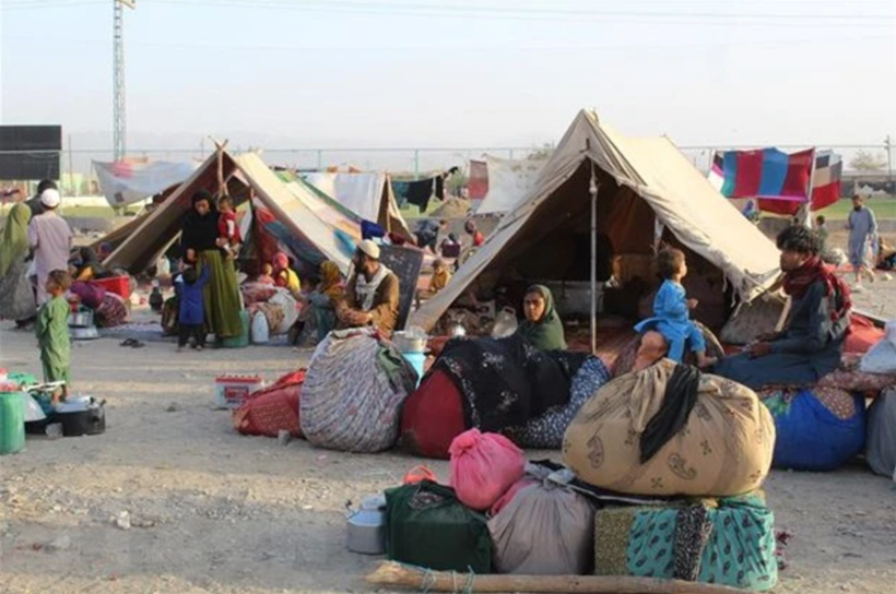 Người dân Afghanistan. (Ảnh: AFP/TTXVN)