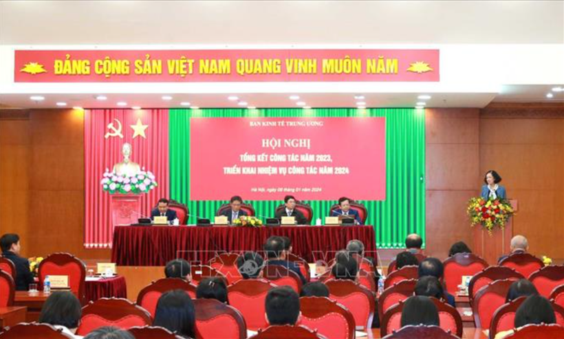 Quang cảnh hội nghị. (Ảnh: TTXVN)