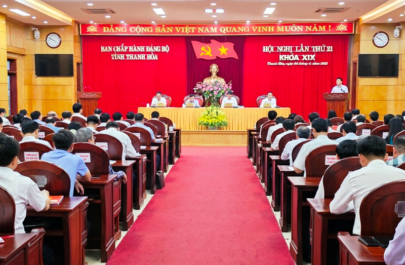 Quang cảnh hội nghị.